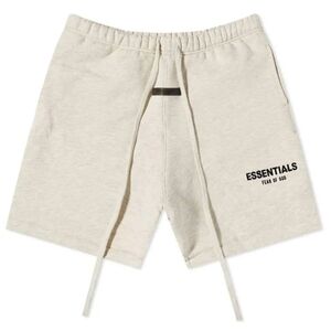Essentials Fear Of God Light Oat Shorts